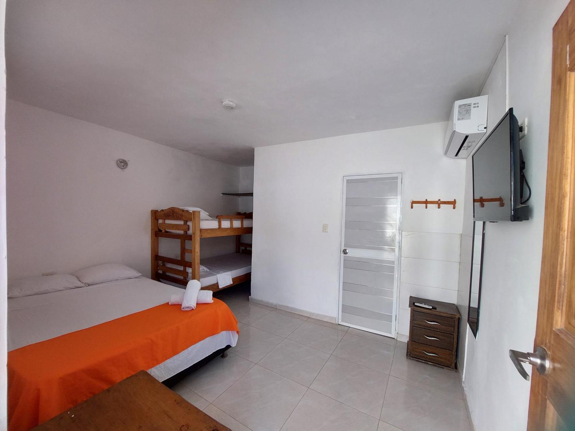 White Taganga Hotell Eksteriør bilde