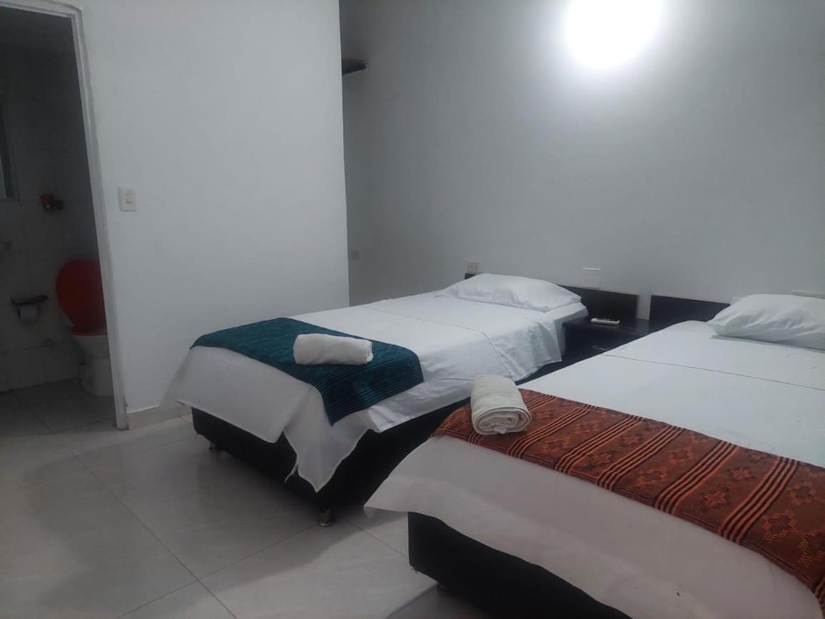 White Taganga Hotell Eksteriør bilde