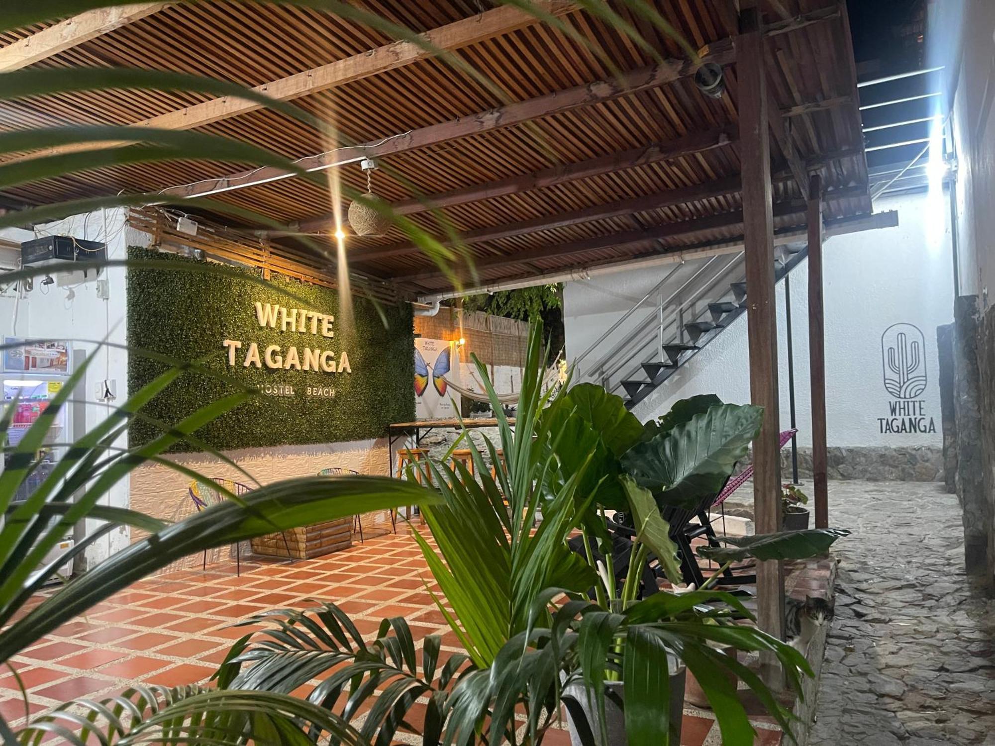White Taganga Hotell Eksteriør bilde